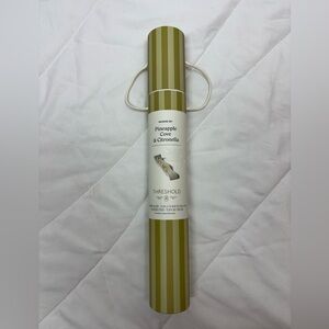 NWT Threshold Incense and White Holder Set, Pineapple Cove-Citronella (30 ct)